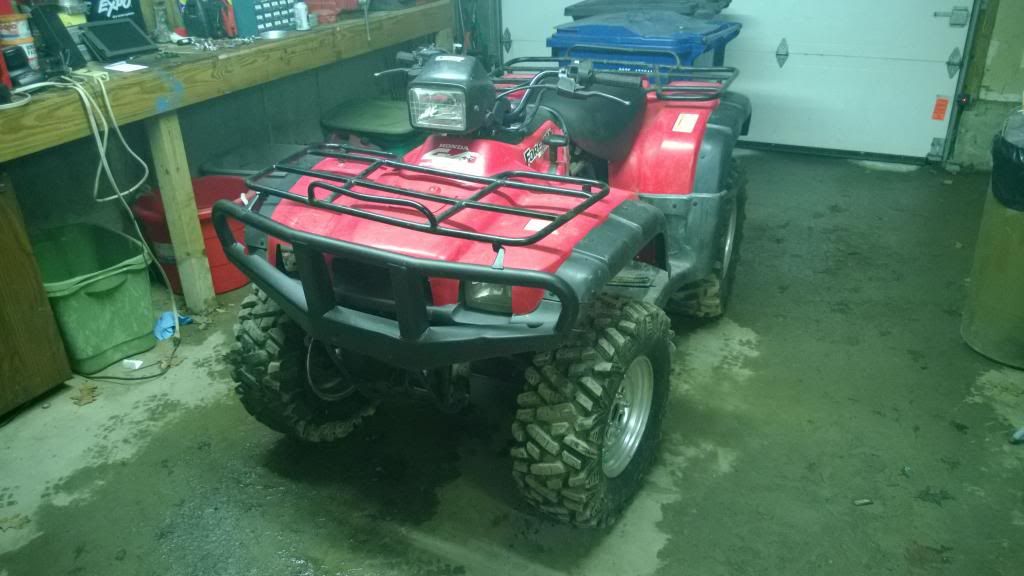 2001 Rubicon Transmission Locked Page 3 Honda Foreman Forums